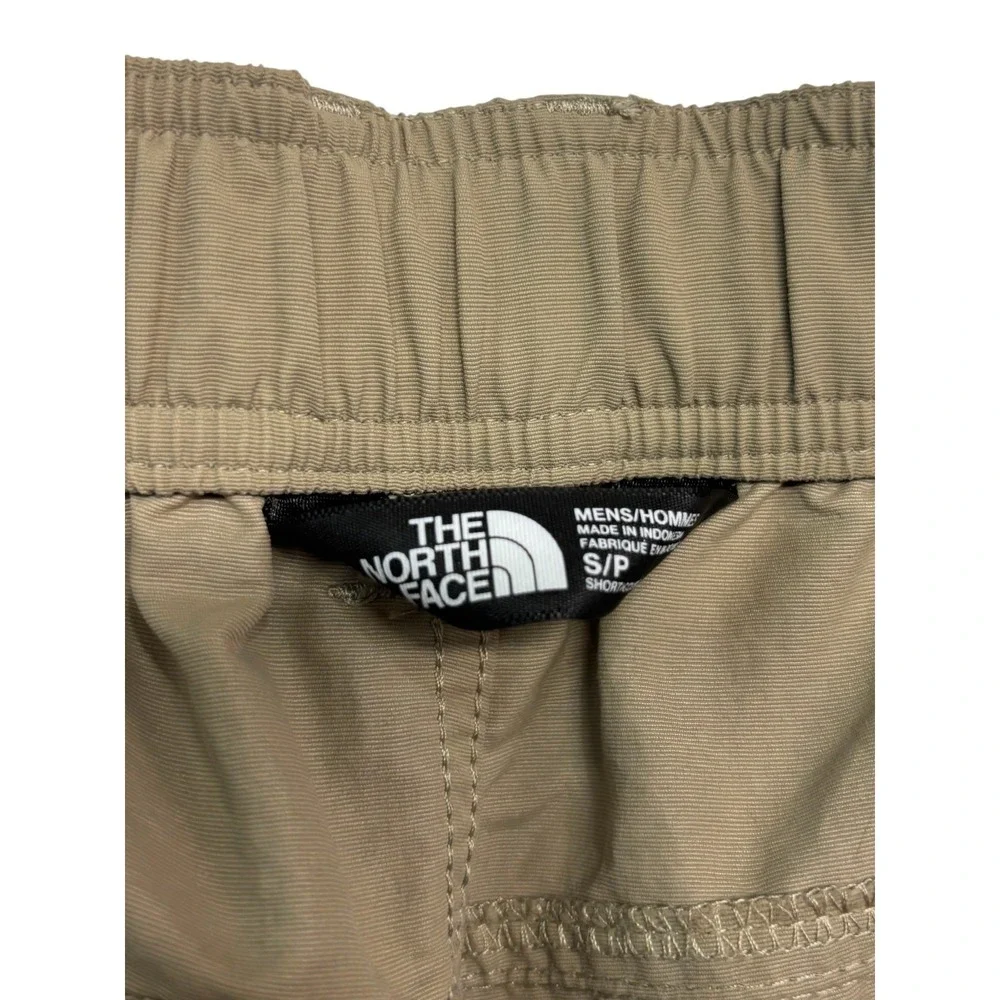 The North Face Small Short 30/32x28 Tan Zip Off Convertible Pants Shorts Hiking